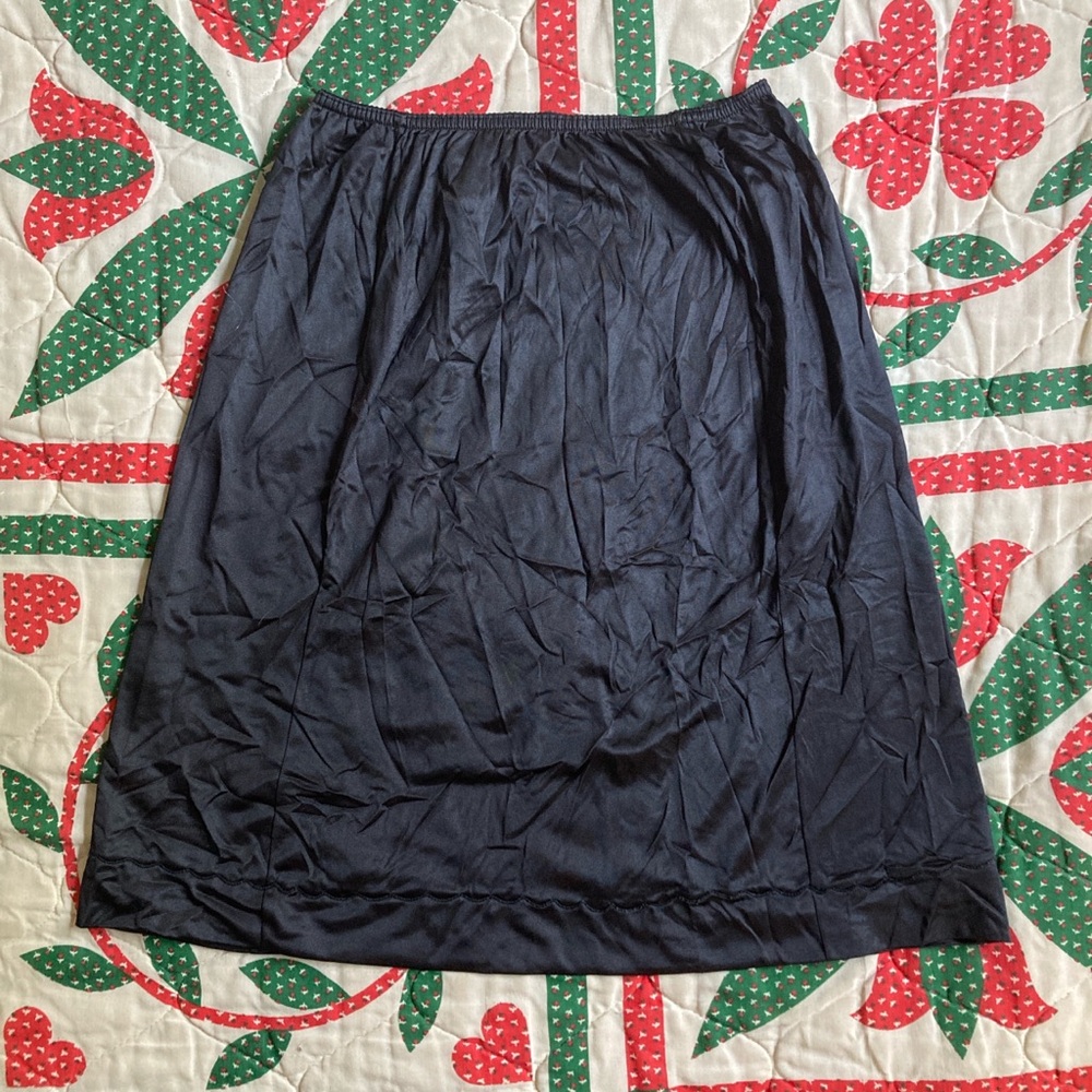 Vintage slip skirt